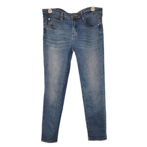 Kendall & Kylie Skinny Stretch Mid-rise Women's Jeans Size 11